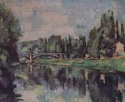 Bridge over the Marne, Paul Cezanne